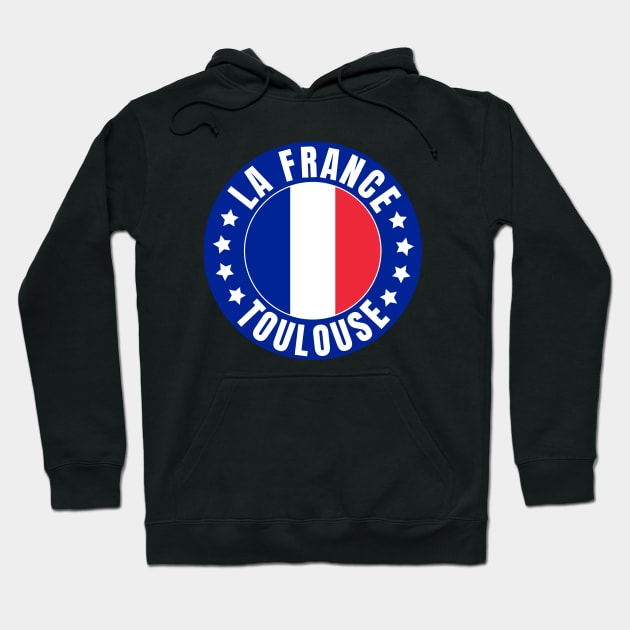 Toulouse Hoodie by footballomatic